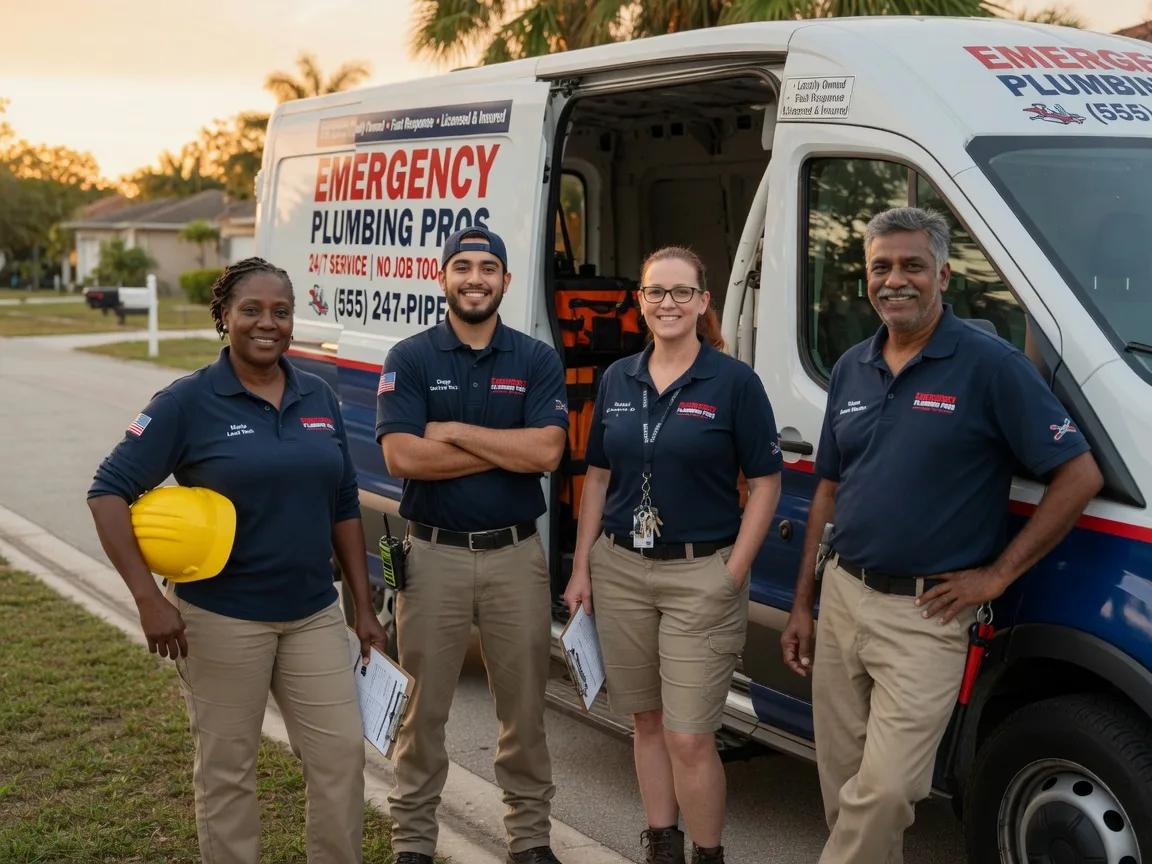 Emergency Plumber company in Highland, CA